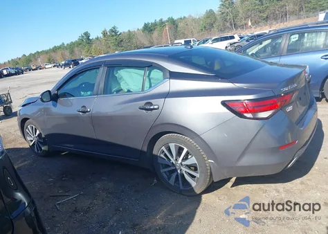 2021 Nissan Sentra Sv Xtronic Cvt из США, поврежденный, VIN 3N1AB8CV6MY218706